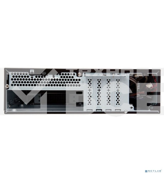 Компьютерный корпус Slim Case INWIN BL067BL IP-S300FF7-0 U2*2+U3*2+Combo audio+FAN+ intrusion switch