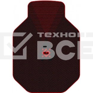 Напольный игровой ковёр Defender MOTION BLACK