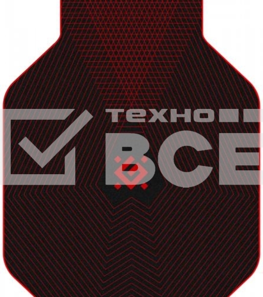 Напольный игровой ковёр Defender MOTION BLACK
