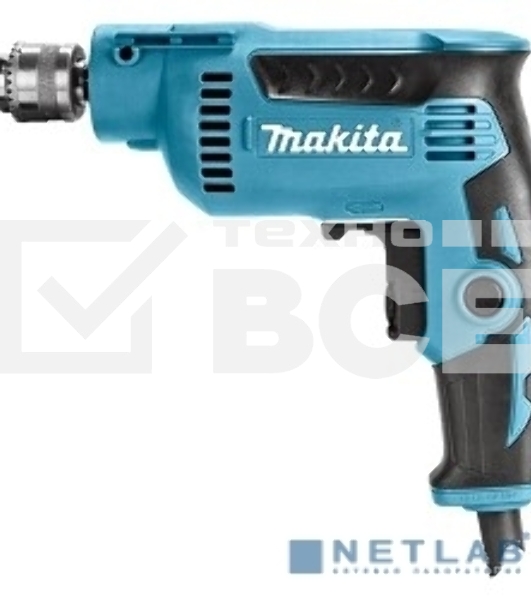 Дрель-шуруповерт сетевая Makita DP2010, 370Вт