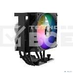 Кулер для процессора PCCooler R300 ARGB BK черный 92мм алюминий+медь 2200rpm 30db 4-pin 150W 133мм, фото12