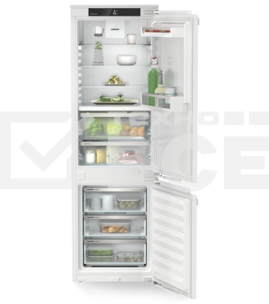 Встраиваемый холодильник Liebherr ICBNdi 5123-22 / ICBNe 5123-22 001 172/69л морозилка снизу