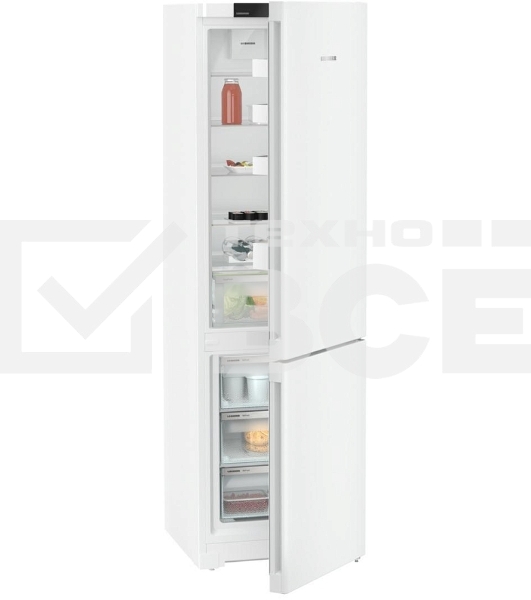 Холодильник Liebherr Pure CNd 5703-22 001 белый двухкамерный 266/94л морозилка снизу
