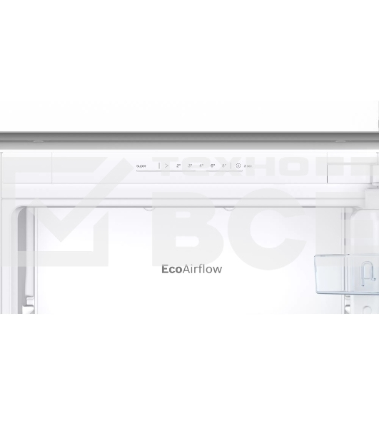 Холодильник Bosch KIN86NSE0 2-хкамерн. белый