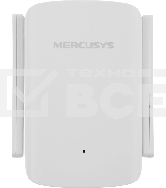 Повторитель беспроводного сигнала Mercusys ME60X AX1500 10/100/1000BASE-TX белый