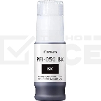Картридж струйный Canon PFI-050BK 5698C001 черный (70мл) для Canon imagePROGRAF TC-20M, фото 1