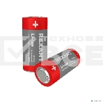 Портативный аккумулятор Rexant Li-ion (литий-ион) 16340, 3,7В, 700мА·ч, без платы защиты, 4 шт, пластиковая упаковка, фото 1