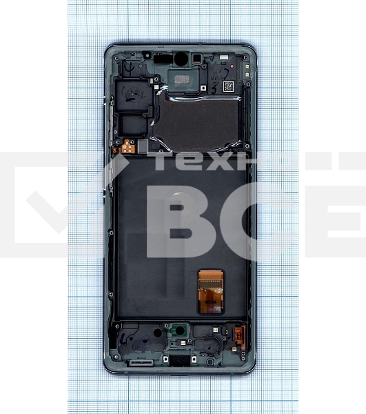 Дисплей для Samsung Galaxy S20 FE SM-G780F мята