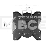 Кронштейн ONKRON M3S для телевизора 17