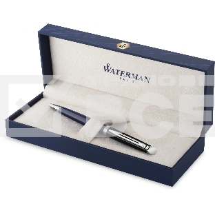 Ручка роллер Waterman Hemisphere Colour Blocking (2202845) черн/белый F черн. черн. подар.кор.