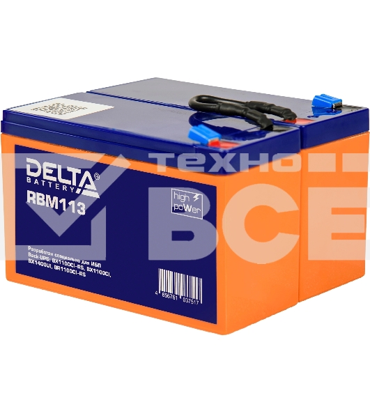 Батарея для ИБП Delta RBM113 24В 7.2Ач
