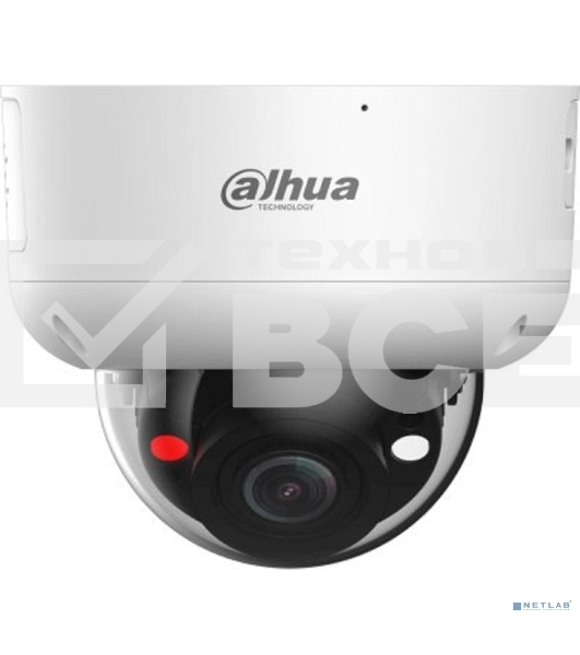 Камера видеонаблюдения IP Dahua DH-IPC-HDBW3449R1P-ZAS-PV-S5 3.6-3.6мм цв. корп.:белый