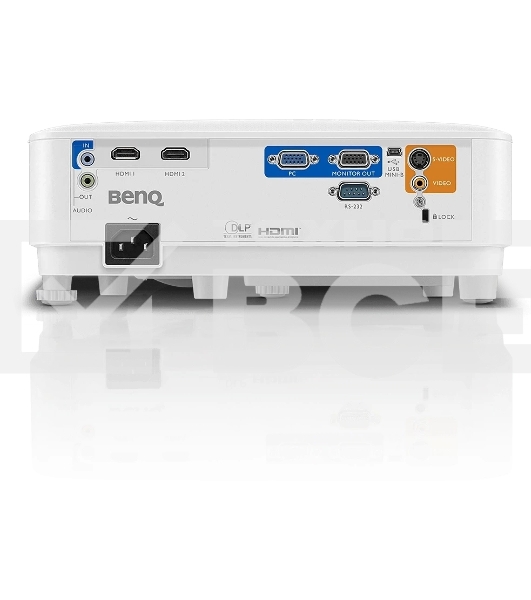 Проектор Benq MS550 DLP 3600Lm (800x600) 20000:1 ресурс лампы:5000часов 1xUSB typeB 2xHDMI 2.3кг