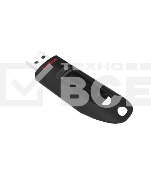 Флешка USB Sandisk 256Gb Ultra SDCZ48-256G-U46 USB 3.0 черный