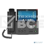 Телефон IP Fanvil X7(rev B-V2) 20 линии SIP, HD аудио,7 'сенсорный экран 800x480, имеет 2 порта Gigabit LAN, питание PoE, WIFI, Bluetooth, фото 1