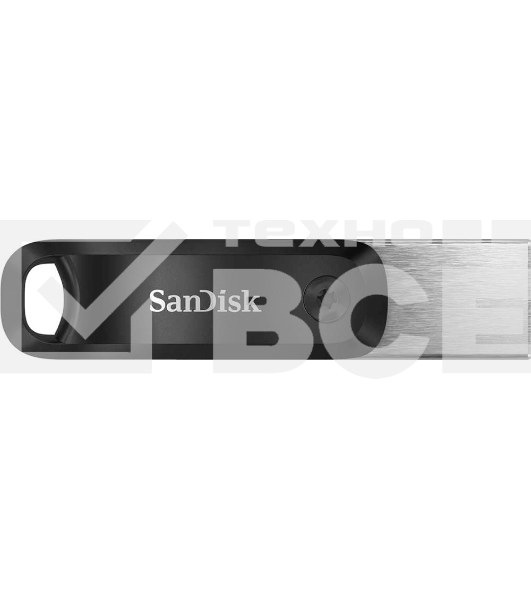 Флешка USB R/W 64GB SanDisk iXpand Go USB3.0/Lightning
