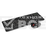 Комплект клавиатура+мышь ExeGate Professional Standard Combo MK260 беспроводной, USB, 1200 DPI, чёрный, фото20