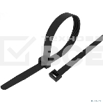 Стяжка нейлоновая морозостойкая Rexant 200x3,6 мм, черная (100 шт/уп), фото3