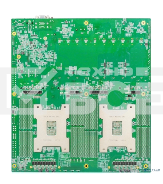 Материнская плата серверная Gooxi G2DERO-B-PK2, 2xSP3, AMD EPYC, 16xDDR4, 2xMiniSAS HD, 1xM.2, 4xPCIe 4.0 x16, 6xPCIe 4.0 x8, 1xVGA, 2x1Gb LAN, 2xUSB-A 5Gbps, 1x3.5 мм, 7.1, E-ATX