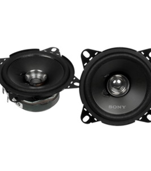 Колонки автомобильные Sony XS-FB101E (без решетки) 210Вт 10 см (4дюйм) (ком.: 2кол.) коаксиальные однополосные