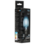 Лампа светодиодная Gauss Filament 103201209-D 9Вт цок.: E14 свеча 220B св. свеч. белый нейт. (упак.: 10 шт), фото8