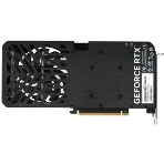 Видеокарта Palit GeForce RTX 5050 DUAL OC, NVIDIA RTX 5050, 8 ГБ GDDR6, 128 бит, PCI-e 5.0, 1xHDMI, 3xDP, 2647 МГц, фото9