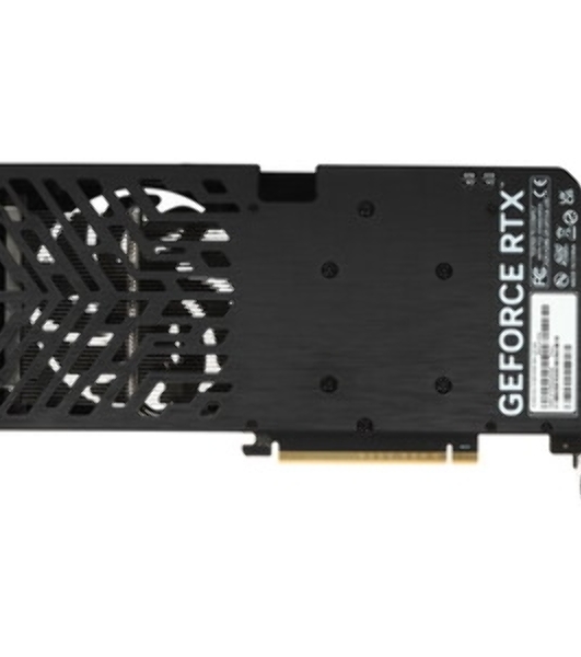 Видеокарта Palit GeForce RTX 5050 DUAL OC, NVIDIA RTX 5050, 8 ГБ GDDR6, 128 бит, PCI-e 5.0, 1xHDMI, 3xDP, 2647 МГц
