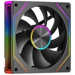 Вентилятор для корпуса Case Cooler PCCooler FG120 ARGb BK (120x120x25мм, 4-pin PWM, ARGb, 54CFM, 28.4dBA, 1800RPM, черный), фото8