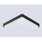Светильник светодиодный угловой для шинопровода Magnetic Ambrella light GL1299 BK черный IP20 24W 3000K-6400K 220V 120° 342*367*42 (Без ПДУ), фото7
