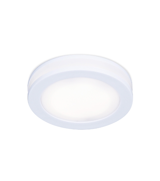 Светильник Ambrella light TN140 WH белый LED 4200K 7W D80*30