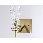 Светильник Ambrella light TR3236 BS/FR латунь/белый матовый E14 max 40W 250*120*210, фото 1