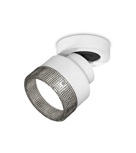 Светильник Ambrella Light XM8101041 SWH/BK белый песок/тонированный GX53 (A2228, A2105, C8101, N8484)
