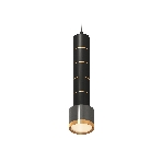 Светильник Ambrella Light XP8115010 DCH/PYG черный хром/золото желтое полированный GX53, фото4