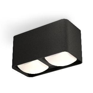 Светильник Ambrella Light XS7851022 SBK/FR черный песок/белый матовый MR16 GU5.3 (C7851, N7756)