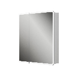 Зеркальный шкаф Bau Stil 70х80, LED подсветка, сенсор, плавное закрывание, оборачиваемый, фото8