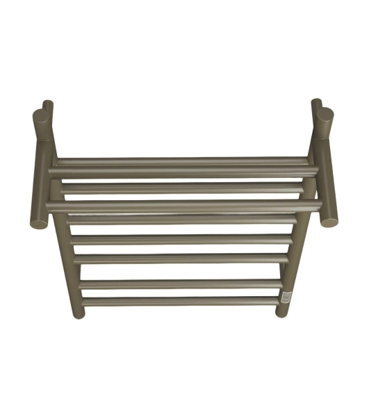 Полотенцесушитель электрический с полкой BAU Stil Shelf 50х80, 7 планок, универсальный, антикварная