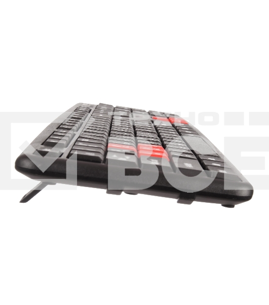 Клавиатура ExeGate LY-403 (EX264080RUS) проводная, USB, черный