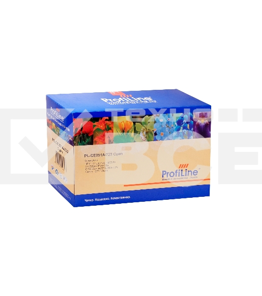 Картридж лазерный PL-CE251A/723 для принтеров HP Color LaserJet CP3520/CP3525n/CP3525dn/CP3525x/CM3530/CM3530fx/ Canon LBP7750cdn Cyan 7000 копий ProfiLine