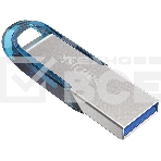 Флеш диск 128GB SanDisk CZ73 Ultra Flair, USB 3.0, Tropical Blue, фото 1