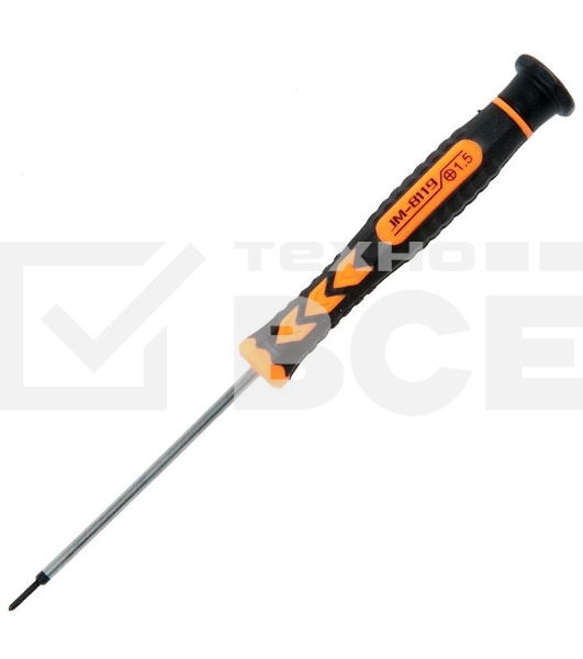 Отвертка крестовая Jakemy JM-8119 +1.5 (магнитная)