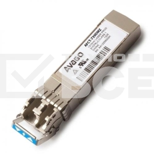 Волоконно-оптический приемопередатчик AFCT-739DMZ  Transceiver 10G (10G/1.25 GBd Ethernet), SFP+, LC SM LX 10 km, 1310nm DFB laser, Foxconn Avago