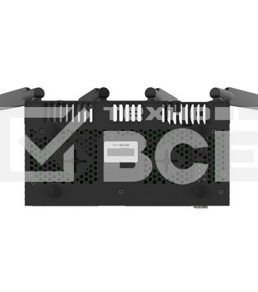 Маршрутизатор MIKROTIK RB4011iGS+5HacQ2HnD-IN 10x10/100/1000 LAN, 1 SFP+, 2,4Ghz/5Ghz, 802.11a/b/g/n/ac