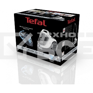 Пылесос Tefal TW2947EA белый, 295/750 Вт, уборка сухая, пылесборник контейнер 1.2 л