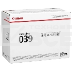 Картридж лазерный Canon Cartridge 039BK (0287C001) черный (11000 стр.) для CANON LBP351x/352x, фото10