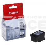 Картридж струйный PG-512Bk (2969B007) черный (401 стр.) для Canon PIXMA MP240, 260, 480, фото3