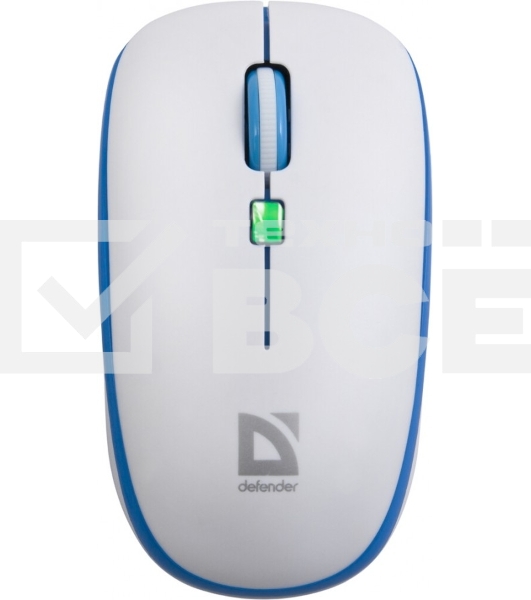 Клавиатура + мышь Defender Skyline 895 Nano W (Белый) Кл:104, 1000/1500/2000dpi