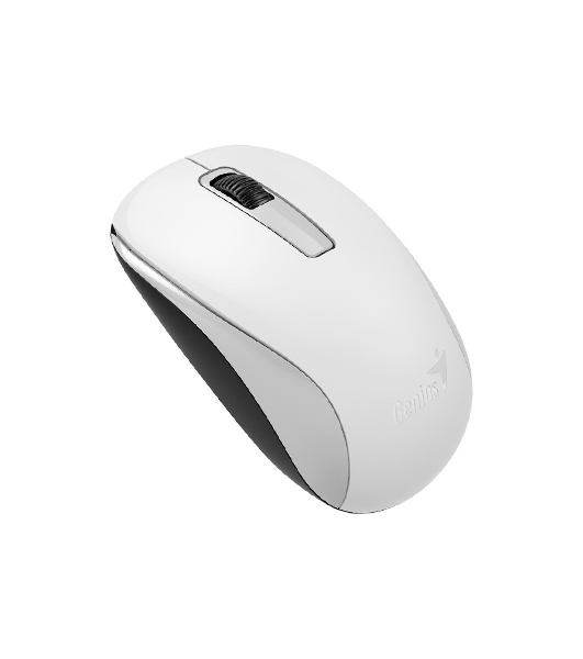 Мышь беспроводная Genius NX-7005 белый, 1600 dpi, радиоканал, USB, кнопки - 3