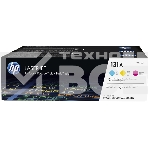 Картридж лазерный комплект HP 131A U0SL1AM голубой/пурпурный/желтый для HP LJ Pro 200/Color M251/M251n/M25 (3 х 1800стр.), фото2