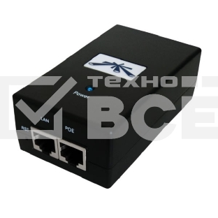 Блок питания Ubiquiti POE-24-24W (POE-24-24W EU)