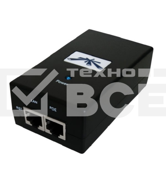 Блок питания Ubiquiti POE-24-24W (POE-24-24W EU)